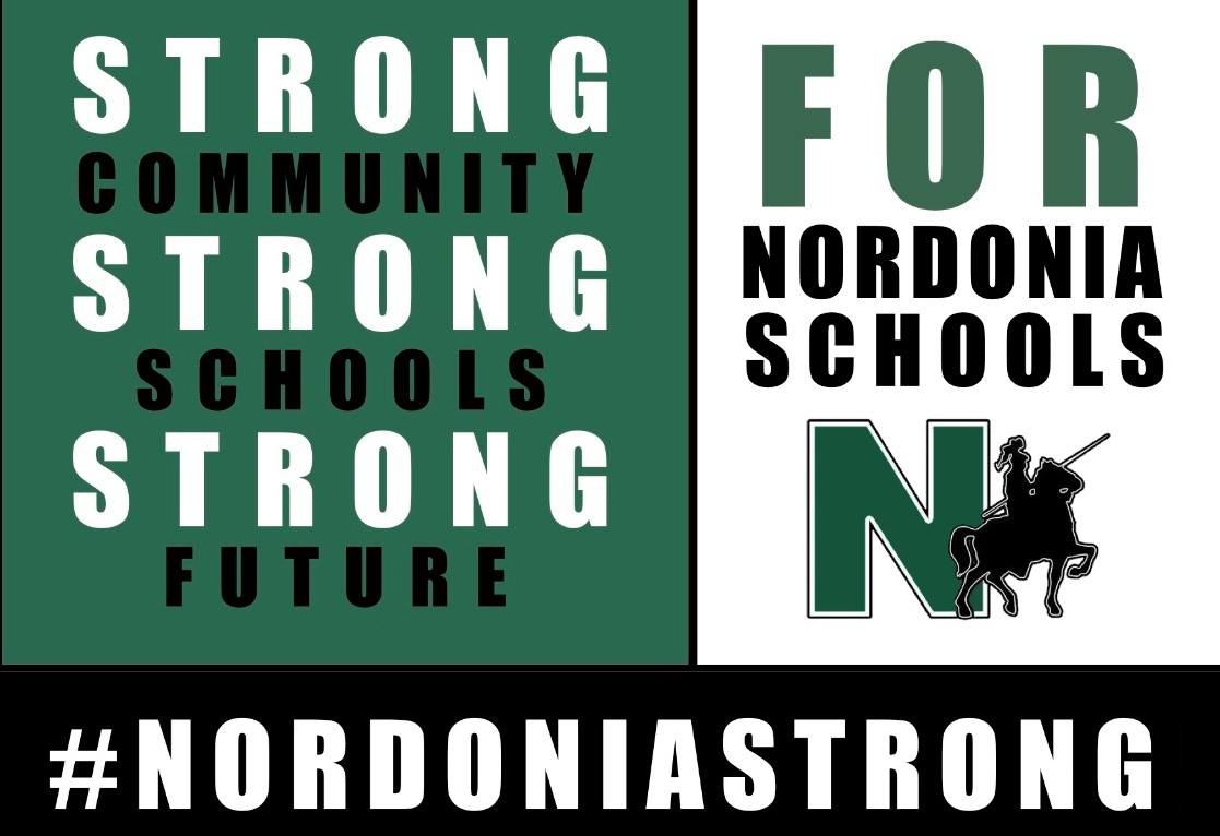 Strong community, Strong schools, Strong future